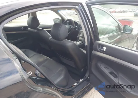 2011 Infiniti G25X z USA, uszkodzony, nr VIN JN1DV6AR6BM450155